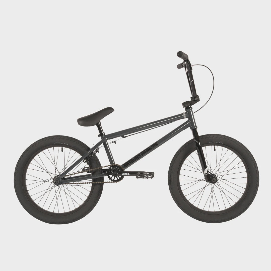 UNITED BMX UNITED SUPREME 20.5IN GLOSS GRAPHINE nsrbikes