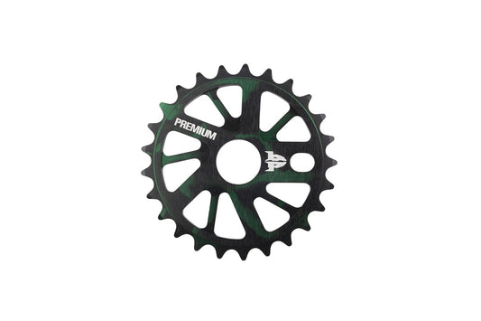 PREMIUM - GNARSTAR SPROCKET SMOKE GRN