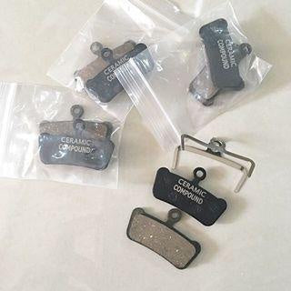 NSR BRAKE PADS - SHIMANO 4 POT