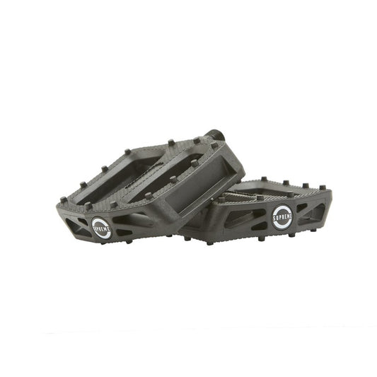 UNITED SUPREME NYLON PEDALS BLACK