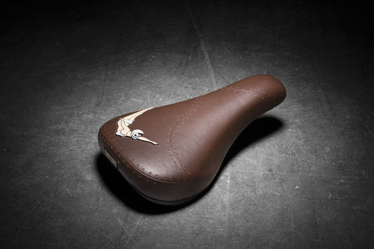 KINK BMX - HIGH DIVE STEALTH SEAT MED BROWN