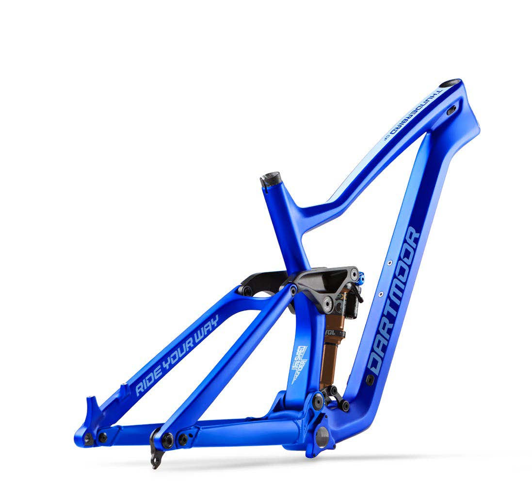 DARTMOOR - THUNDERBIRD CF 29 W FOX FLOAT X2 FACTORY FRAME 2022