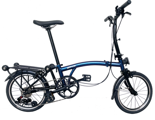 GARCIA - TRIFOLD FOLDABLE BIKE