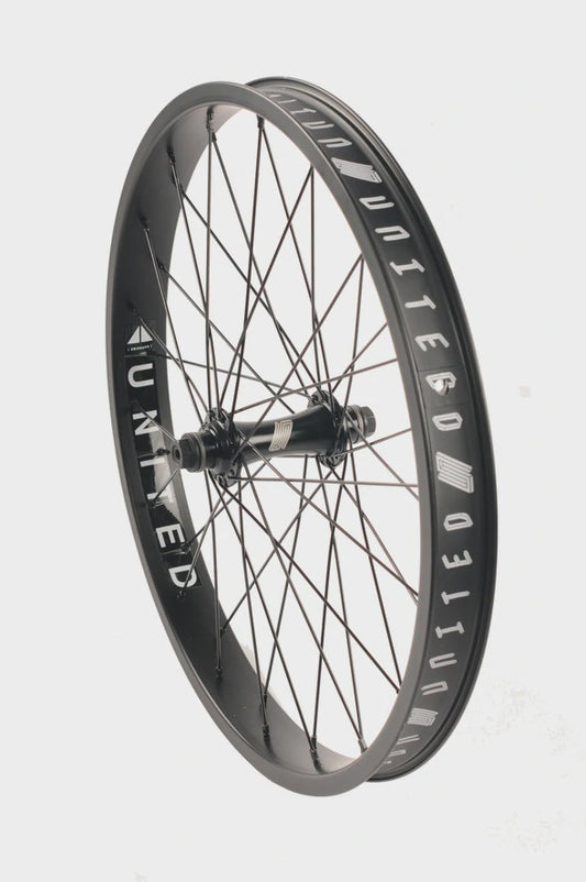 UNITED - SUPREME FRONT WHEEL BLACK BLACK