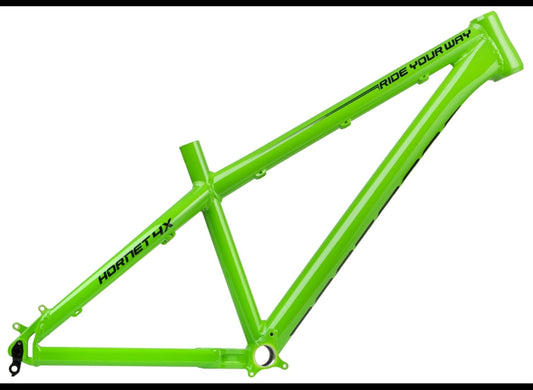 DARTMOOR - HORNET 4X FRAME 2017 GREEN 14IN