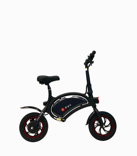 DYU - D1 SCOOTER BLACK