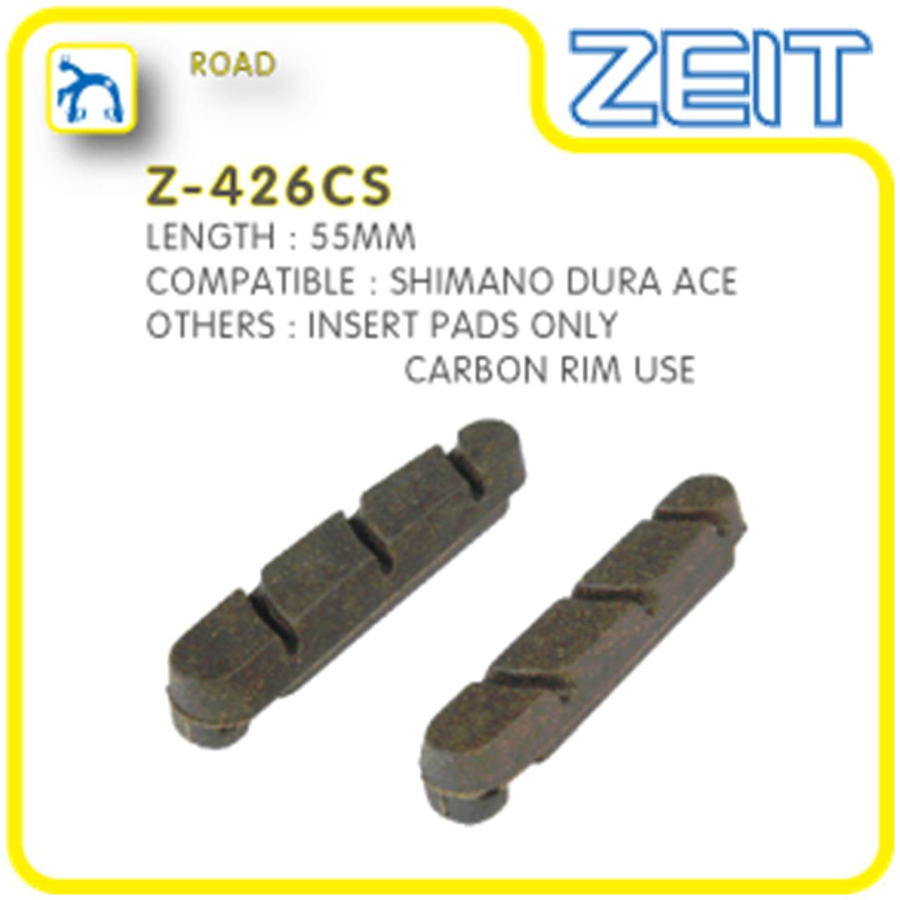 ZEIT CARBON BRAKE  PAD